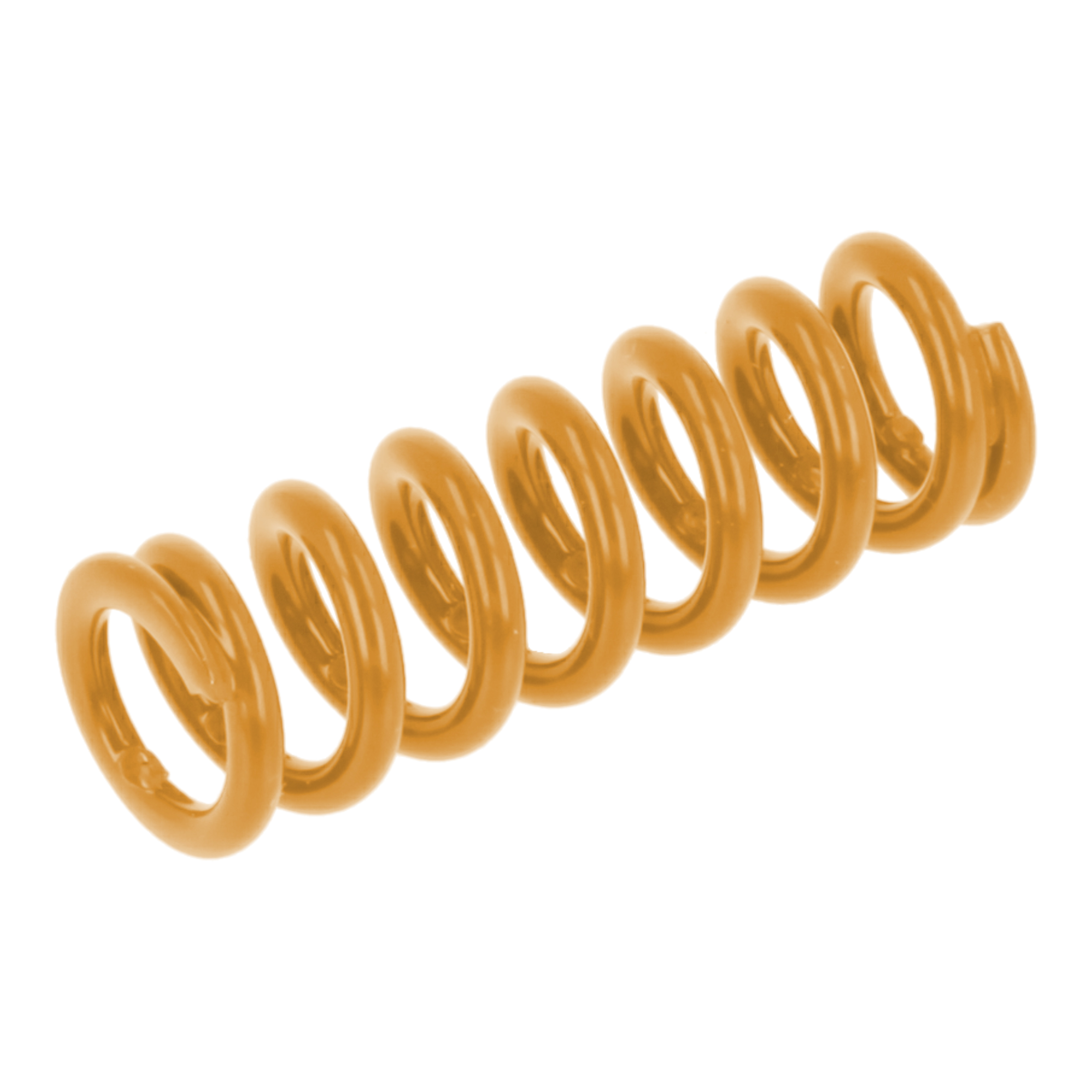 Feder für RV2-Serie, Edelstahl, 103 - 155 bar (1500-2250 psi), orange