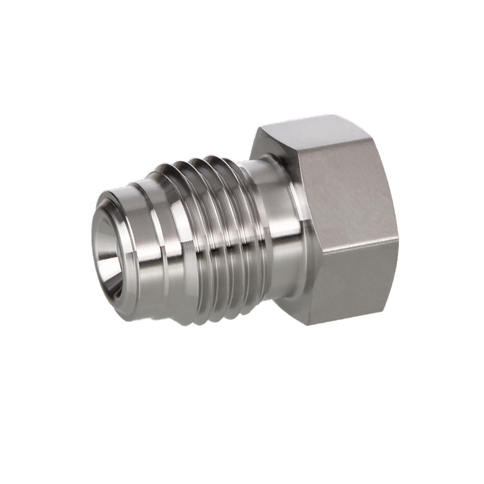 ZCR-Verschlussstopfen Edelstahl, 3/4" ZCR male