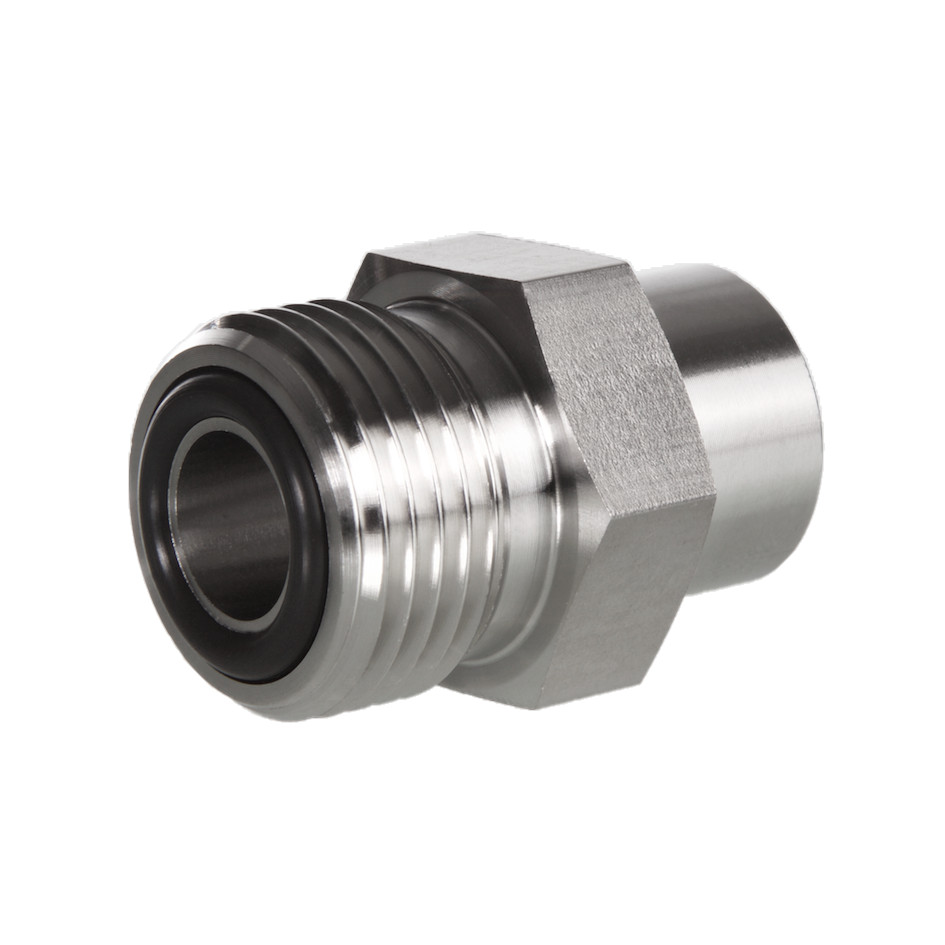 ZCO-Körper mit Muffenschweissende, Edelstahl, 3/4"