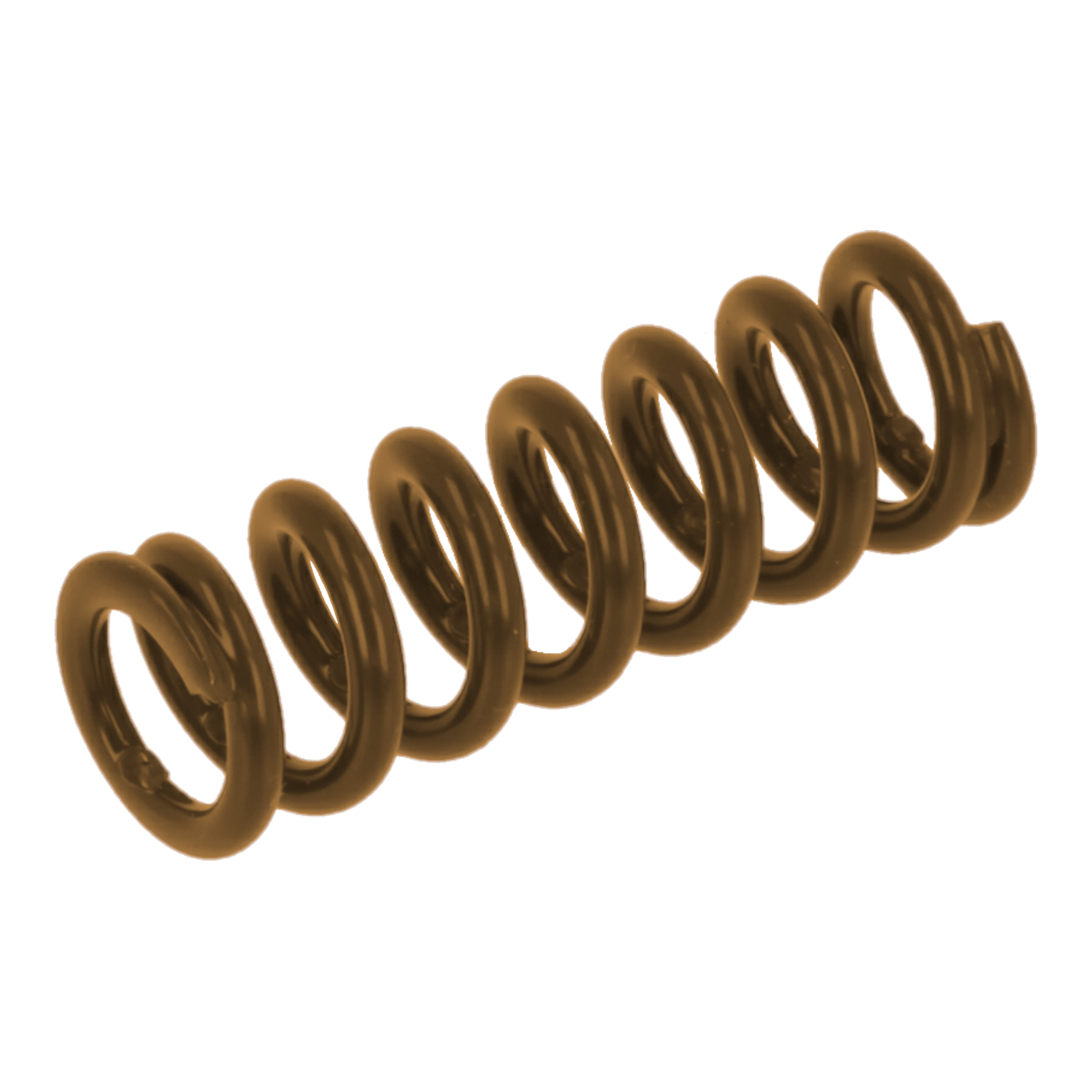 Feder für RV2-Serie, Edelstahl, 155 - 207 bar (2250-3000 psi), braun