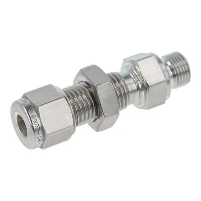 Schotteinschraubverschraubung, gerade CBMC, Edelstahl